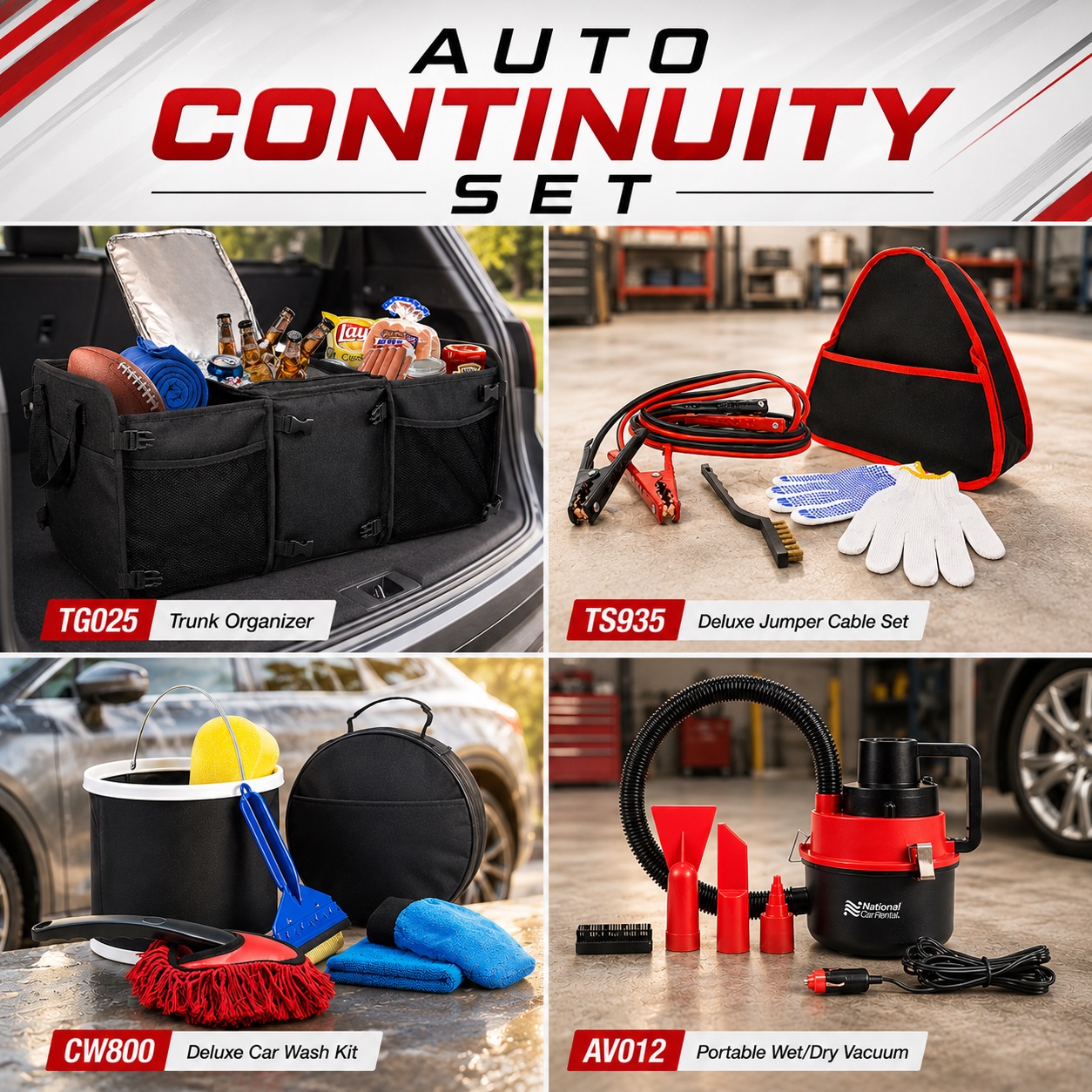 Automotive Continuity Set