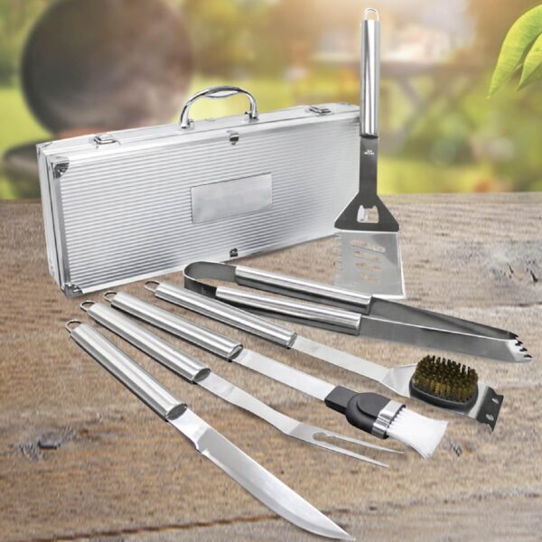 6 PC BBQ TOOL SET