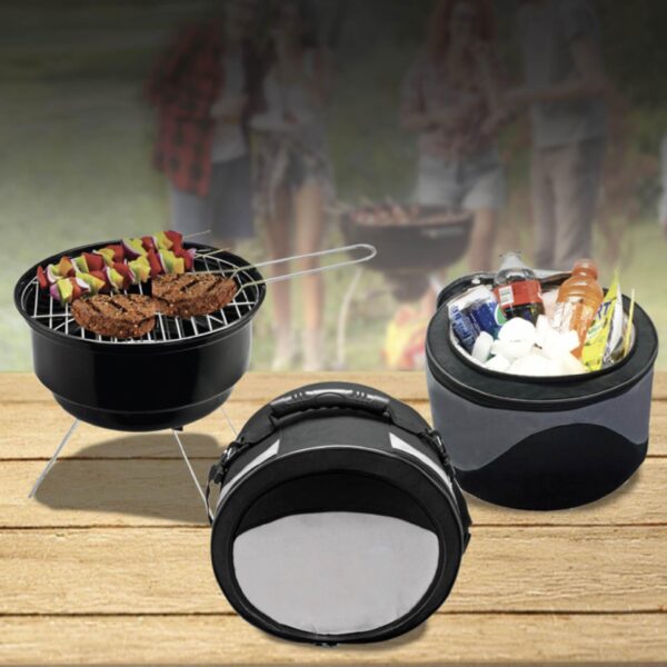 2-IN-1 COOLER / BBQ GRILL COMBO