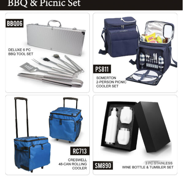 BBQ & PICNIC SET