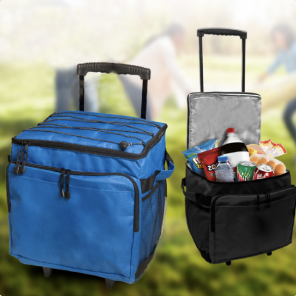 48 CAN ROLLING COOLER