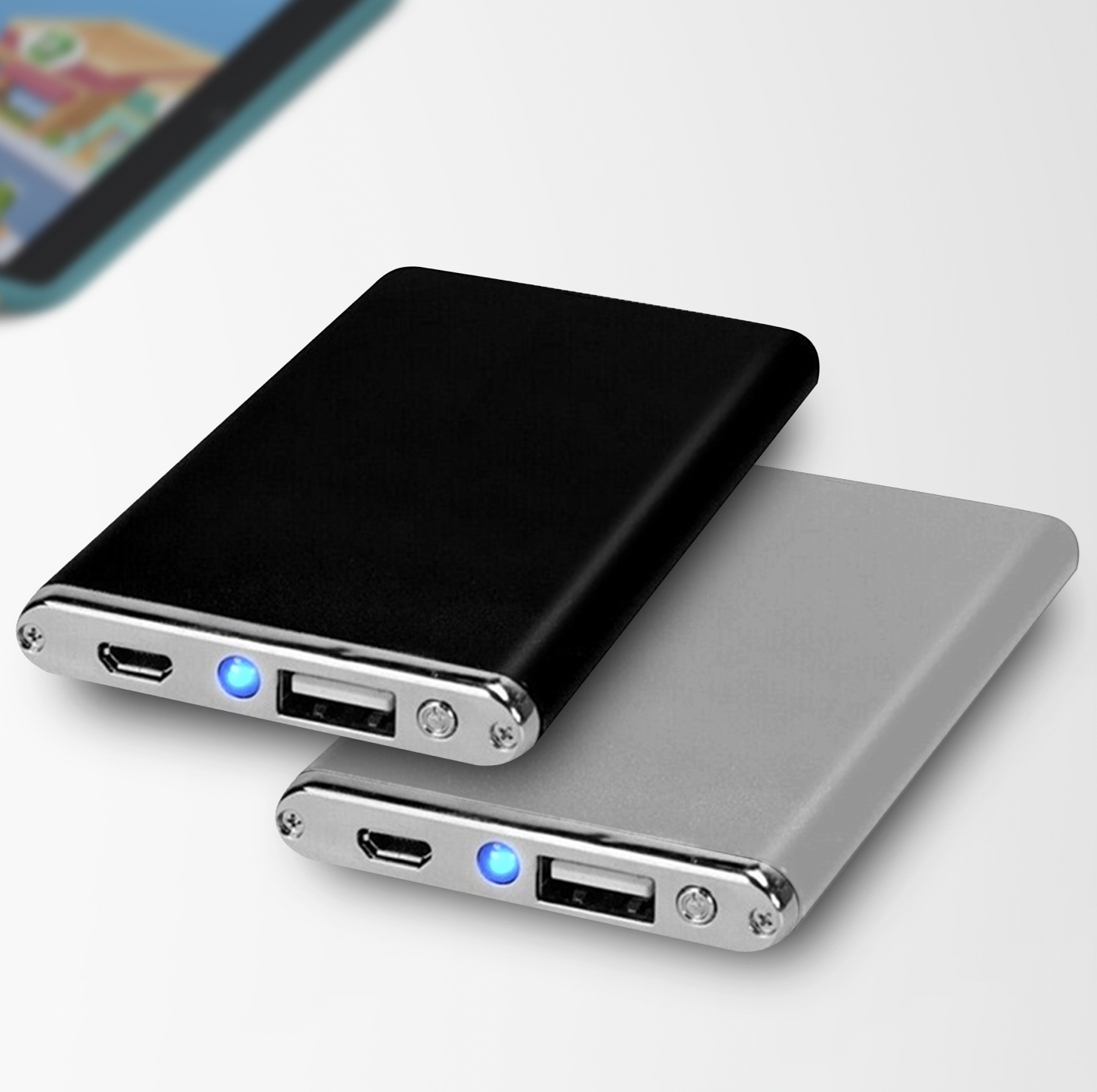 PENN - 3000 mAh SLIM PORTABLE POWER BANK