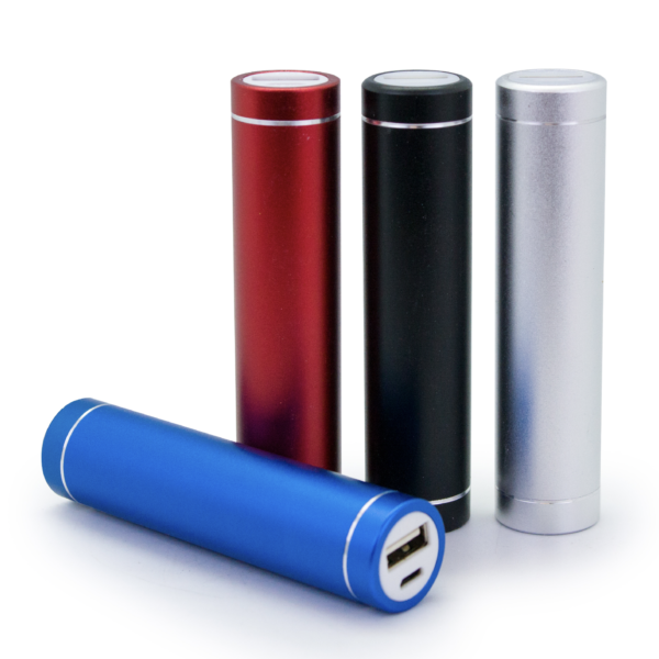 CAMBRIDGE - 2200 mAh PORTABLE CYLINDER USB POWER BANK