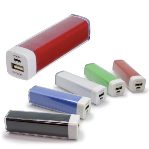 DUKE - 2200 mAh PORTABLE USB POWER BANK