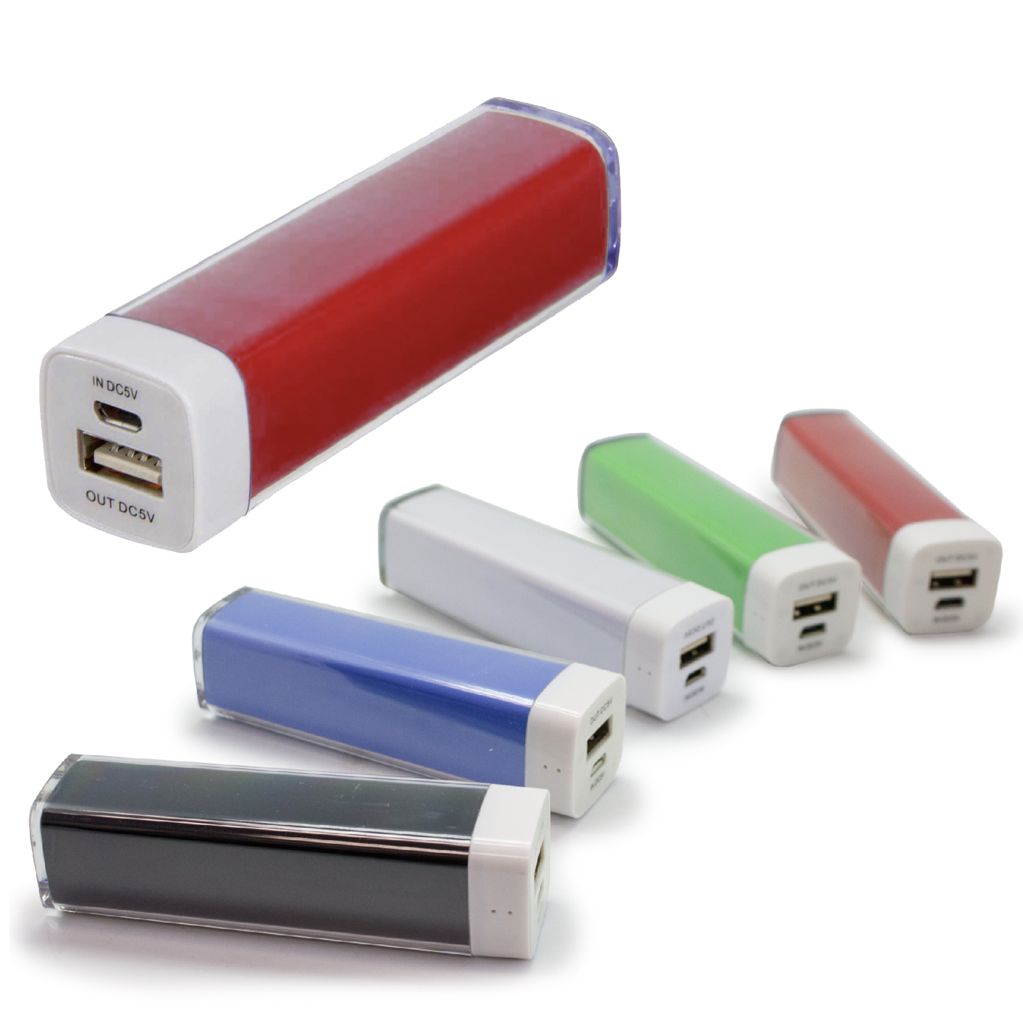 DUKE - 2200 mAh PORTABLE USB POWER BANK
