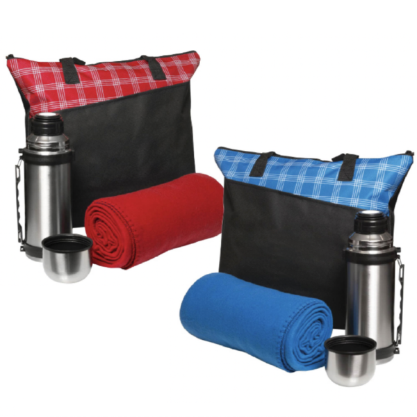 PRESTON - 3 PC STAY WARM TRAVEL SET