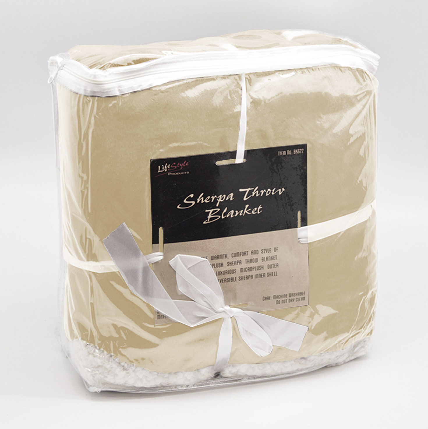 STARWOOD 50" x 60" SHERPA THROW BLANKET - Image 3