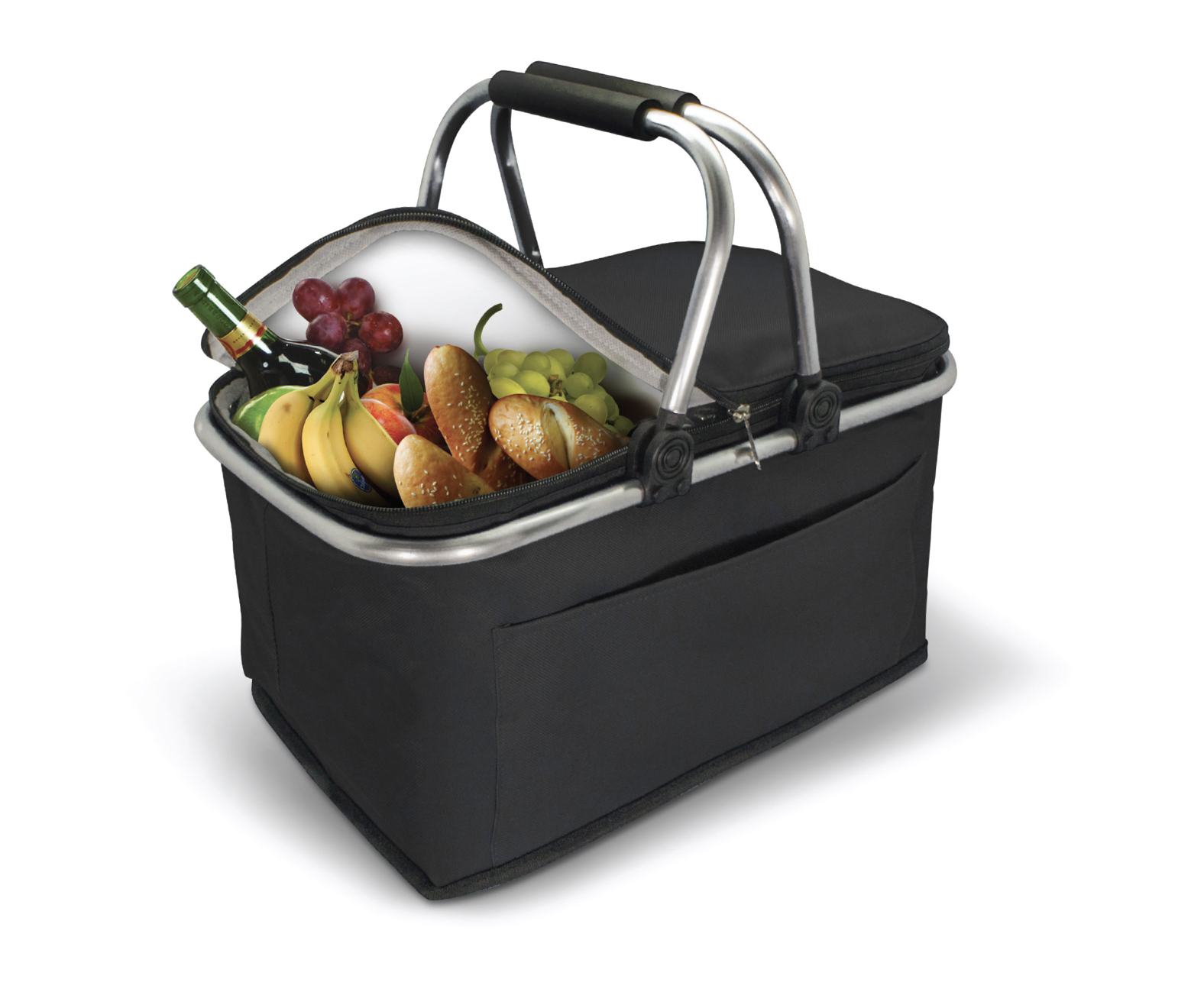 COLLAPSIBLE INSULATED PICNIC BASKET - Image 5