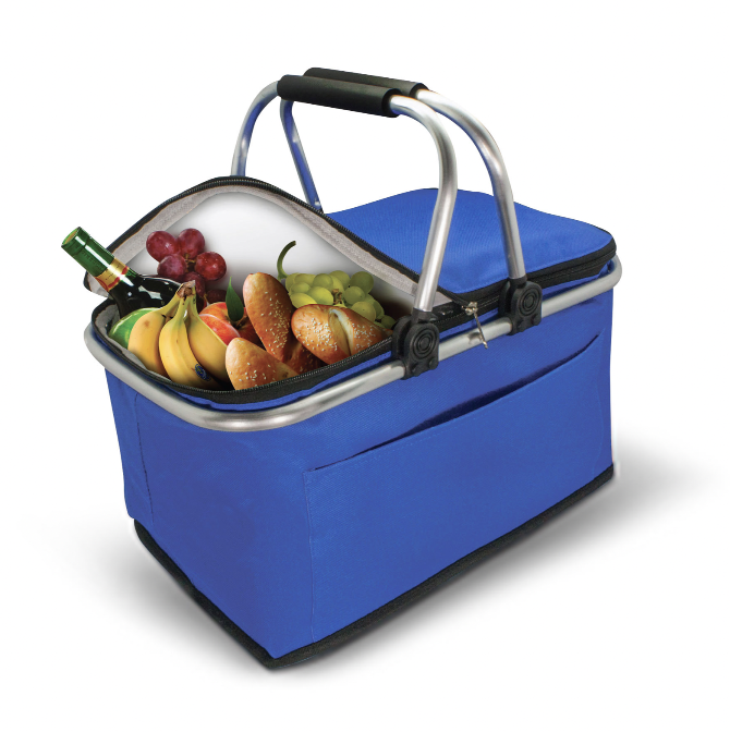 COLLAPSIBLE INSULATED PICNIC BASKET - Image 3