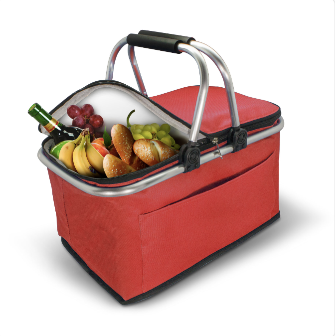 COLLAPSIBLE INSULATED PICNIC BASKET - Image 2