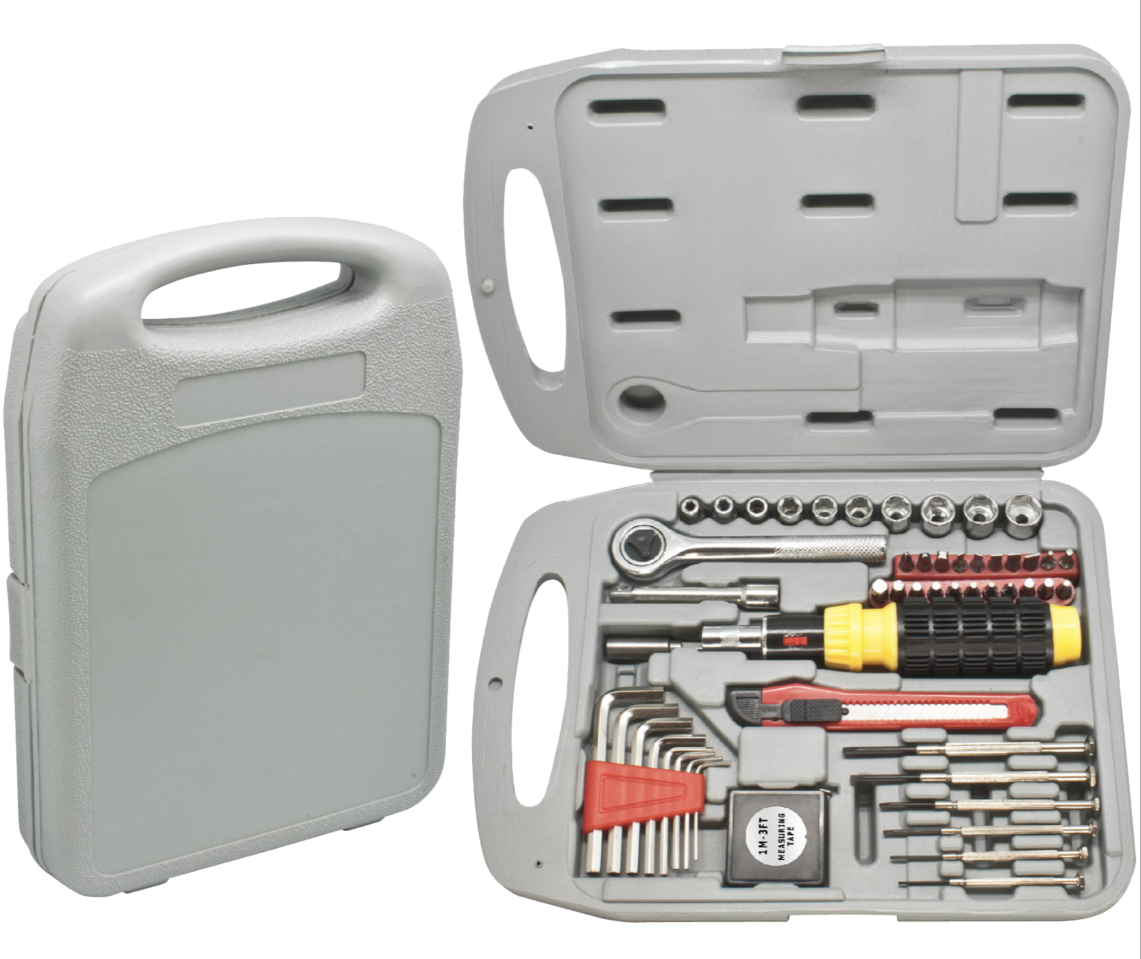 55 PC. TOOL SET - Image 2