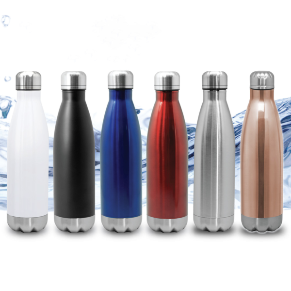 QUENCH - STAINLESS STEEL COLA BOTTLE