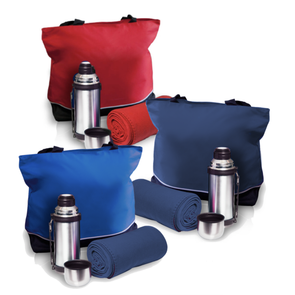 BRADFORD - 3 PC STAY WARM TRAVEL SET