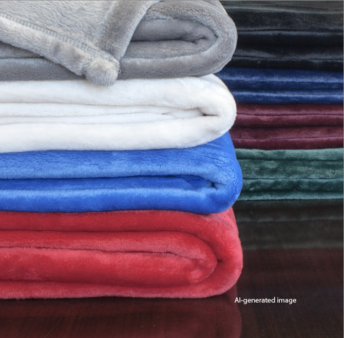 LUXEWOOD - MINK TOUCH BLANKET
