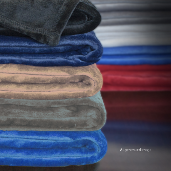 OVERSIZED LUXEWOOD - MINK TOUCH BLANKET