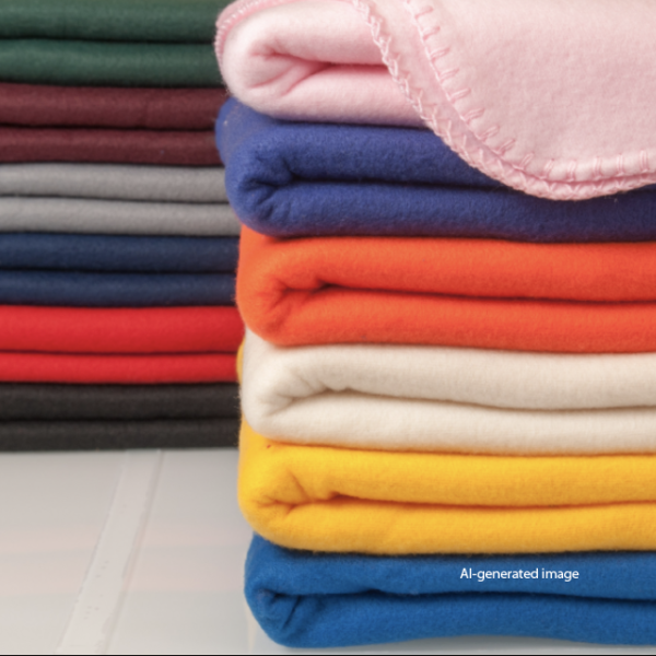 RIDGEWOOD - PLUSH POLAR FLEECE BLANKET