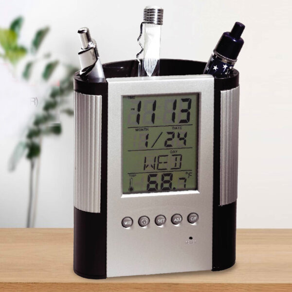 DESK CADDY CLOCK