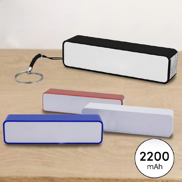 HARVARD - 2200 mAh PORTABLE USB POWER BANK