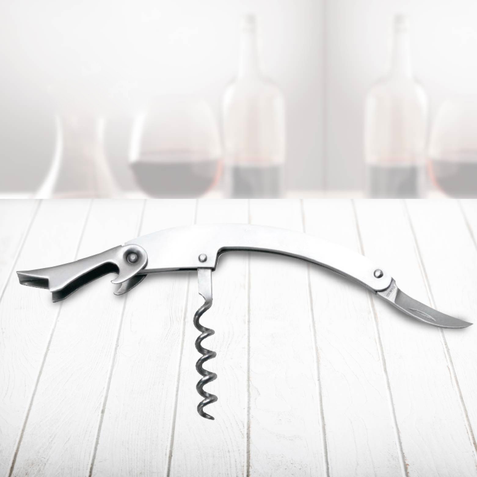 BAJA - 3 FUNCTION WINE OPENER