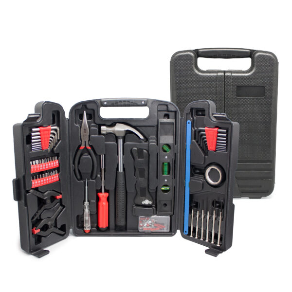 TS090 - 95-PC TOOL SET DISPLAYING ALL TOOLS