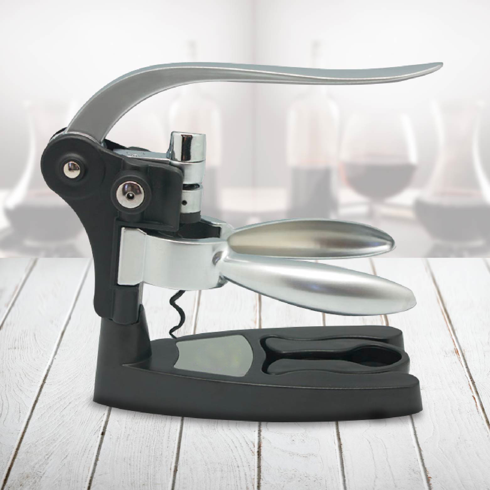 VENETO - RABBIT WINE OPENER SET