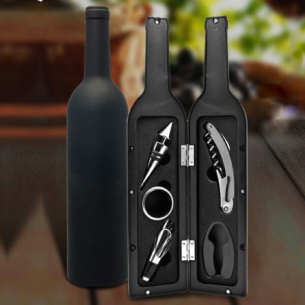MAINZ - 5 PC WINE BOTTLE TOOL SET