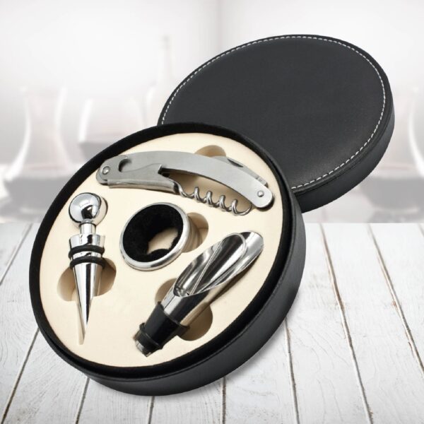 CAMPANIA - ROUND 5 PC WINE TOOL SET