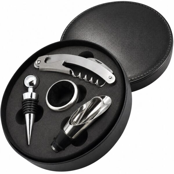 CAMPANIA - ROUND 5 PC WINE TOOL SET