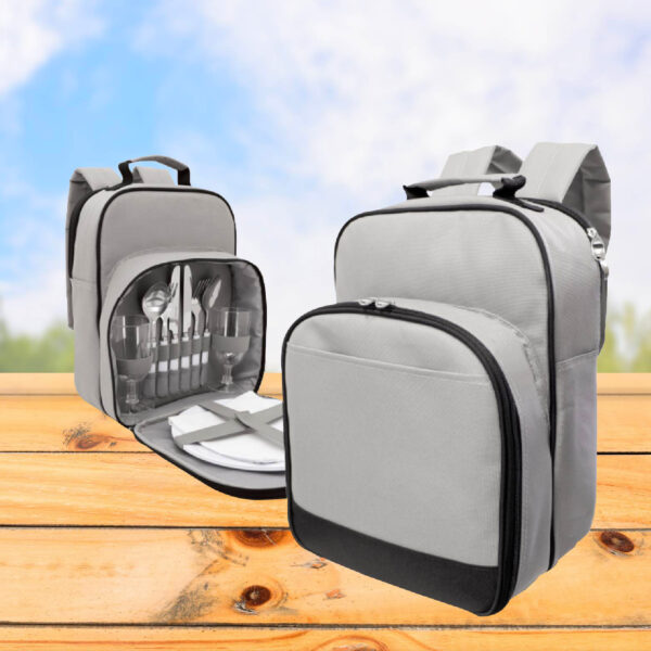 ROCCO 2-PERSON PICNIC COOLER BACKPACK