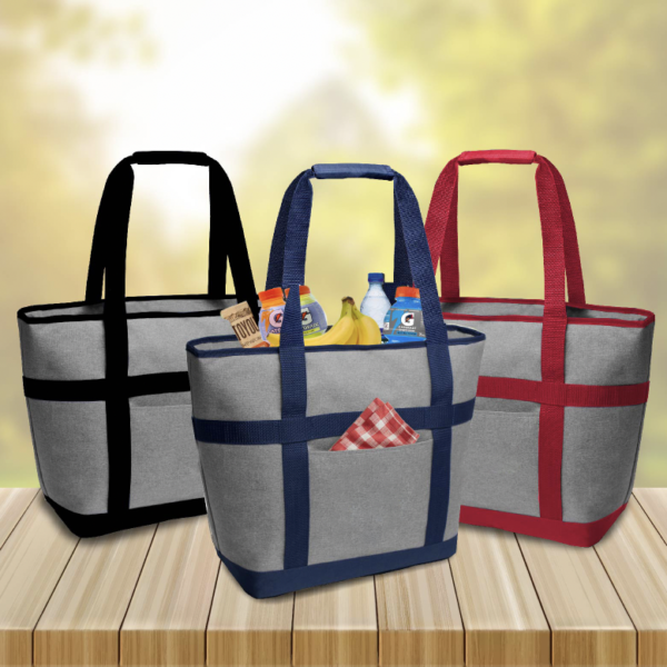 NAPLES INSULATED COOLER TOTE