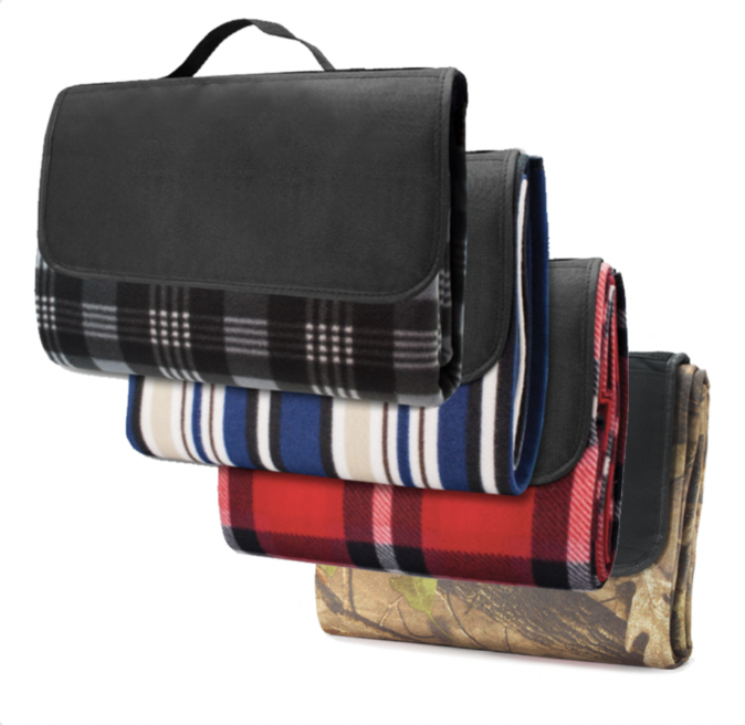 KERNWOOD - 50" X 60" ALL-PURPOSE PICNIC BLANKET