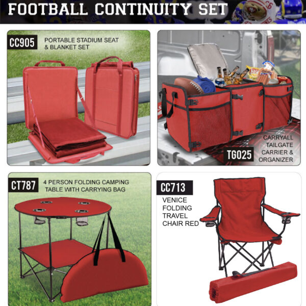 Football Continuity Set