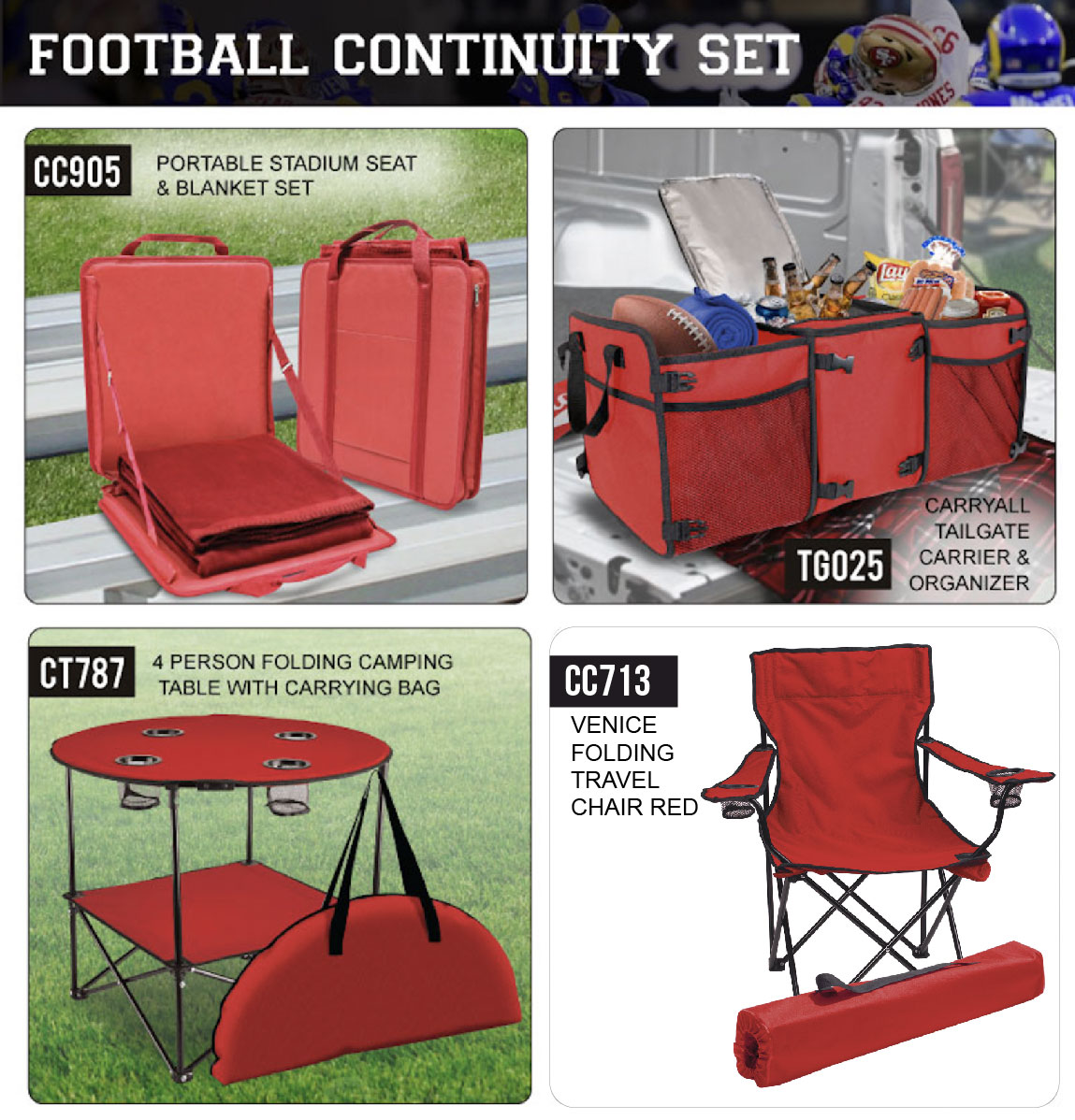 Football Continuity Set