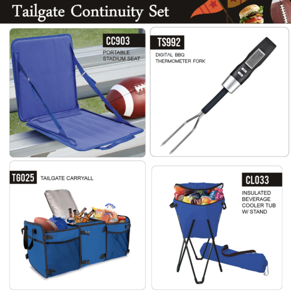 TAILGATE CONTINUITY SET 3