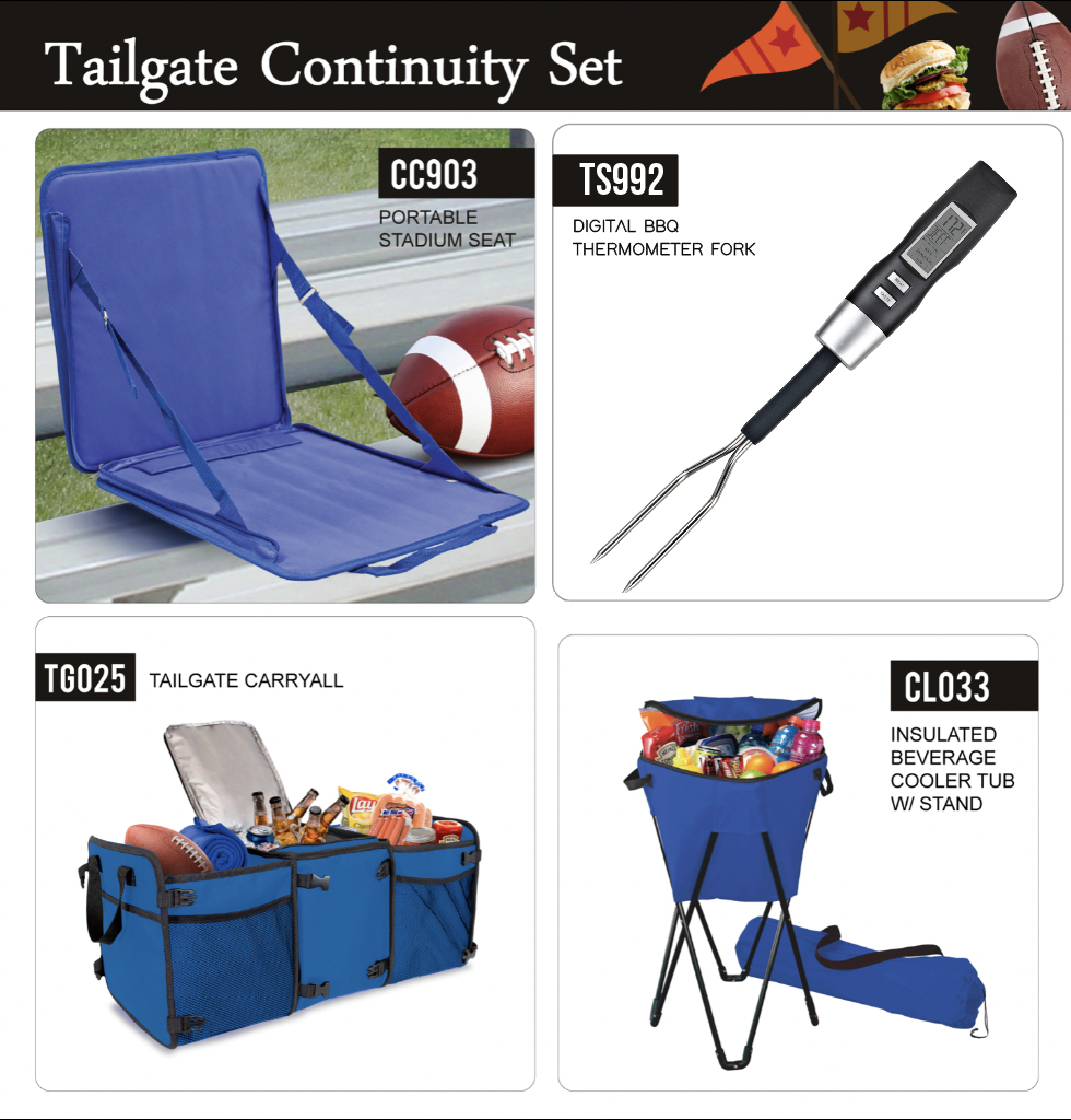 TAILGATE CONTINUITY SET 3
