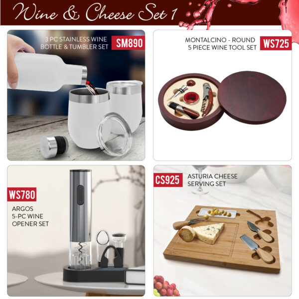 Wine & Cheese Set 1