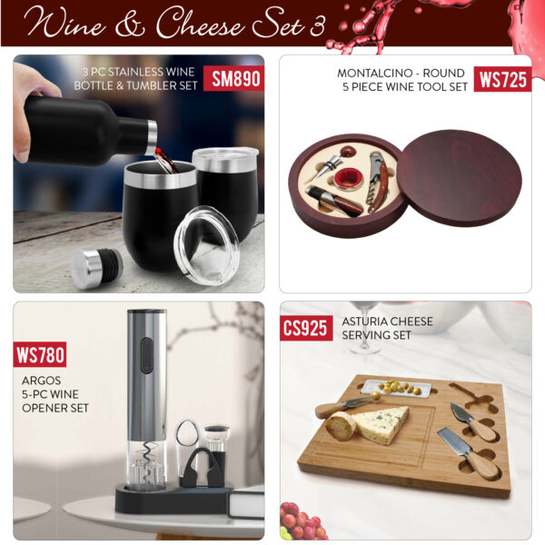 Wine & Cheese Set 3