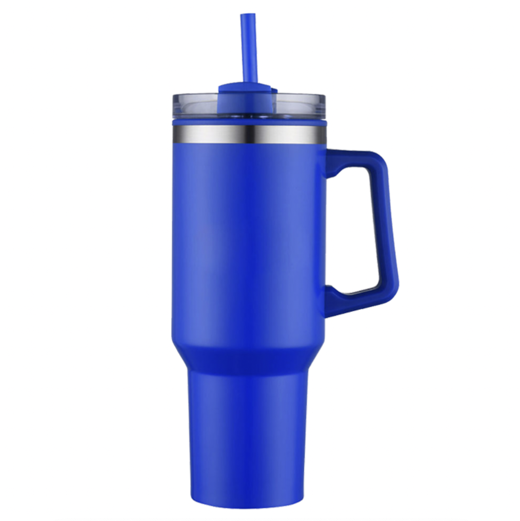 THE HIDRATOR - 40 OZ S/S TRAVEL MUG WITH HANDLE AND STRAW - Image 7