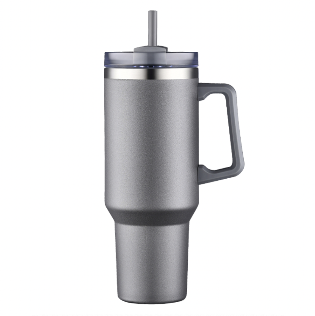 THE HIDRATOR - 40 OZ S/S TRAVEL MUG WITH HANDLE AND STRAW - Image 10