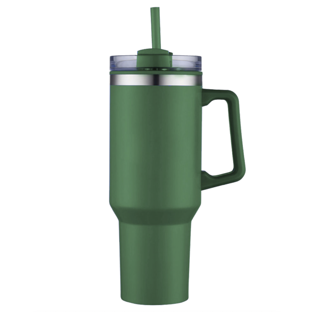 THE HIDRATOR - 40 OZ S/S TRAVEL MUG WITH HANDLE AND STRAW - Image 5