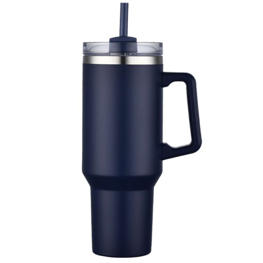 THE HIDRATOR - 40 OZ S/S TRAVEL MUG WITH HANDLE AND STRAW - Image 12