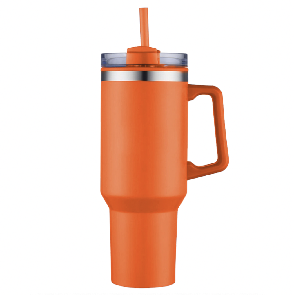THE HIDRATOR - 40 OZ S/S TRAVEL MUG WITH HANDLE AND STRAW - Image 8