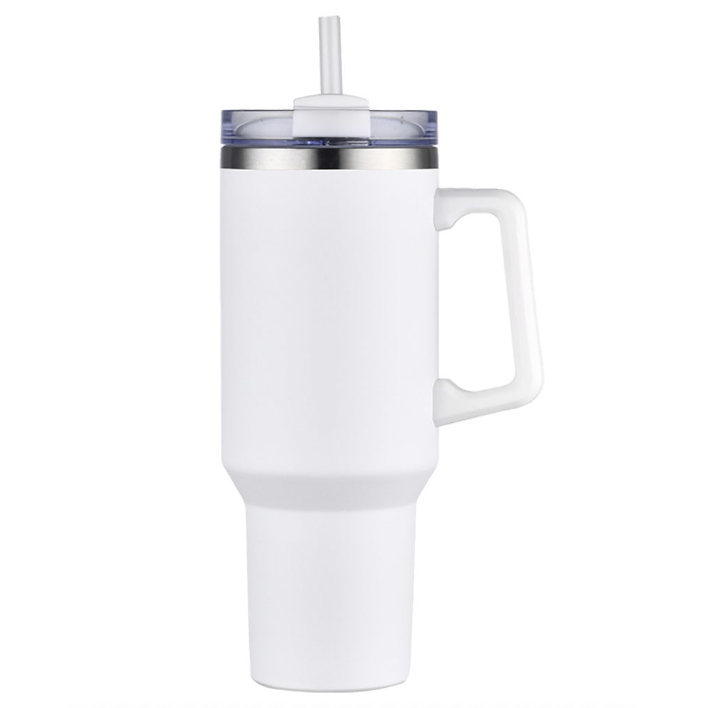 THE HIDRATOR - 40 OZ S/S TRAVEL MUG WITH HANDLE AND STRAW - Image 13