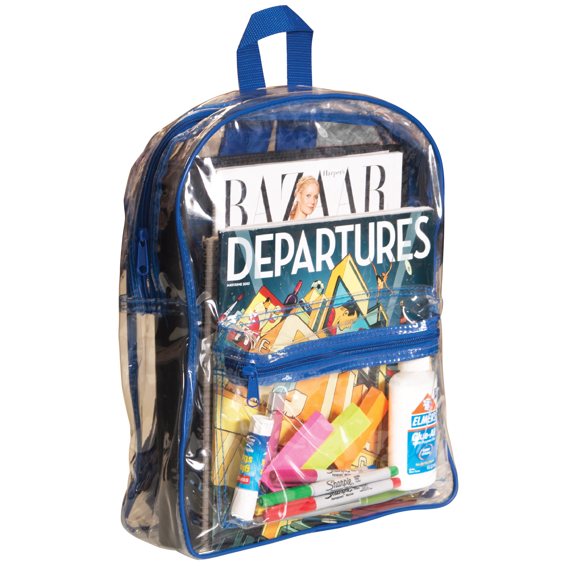 LIBERTY CLEAR PVC BACKPACK - Image 3