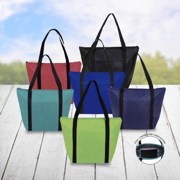ARCTIC COOLER TOTE BAG