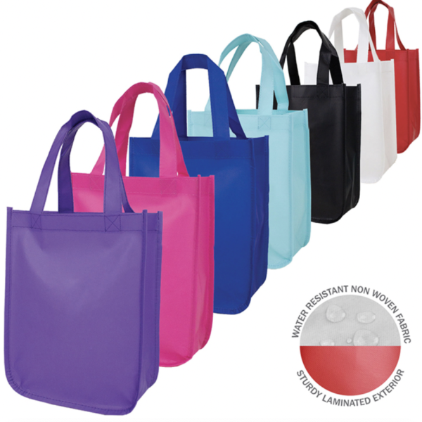 COSMO SMALL MATTE LAMINATED TOTE