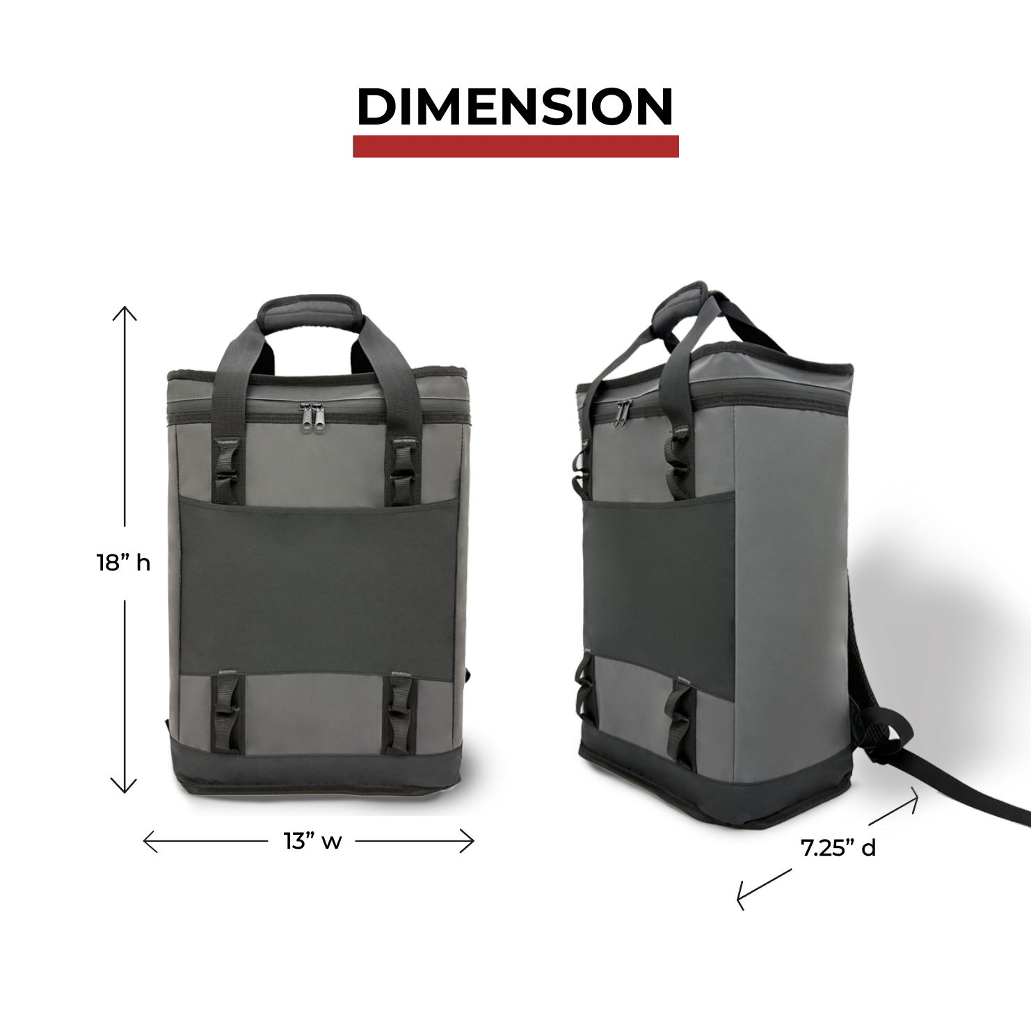 SUMMIT 30 CAN COOLER BACKPACK - Image 7