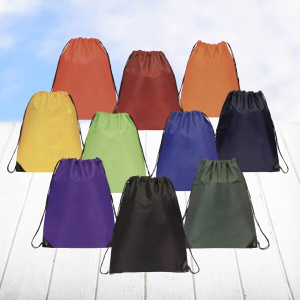 QUINCY DRAWSTRING BACKPACK