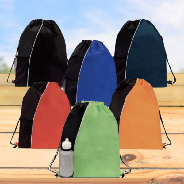 MAXWELL SPORTS DRAWSTRING BACKPACK