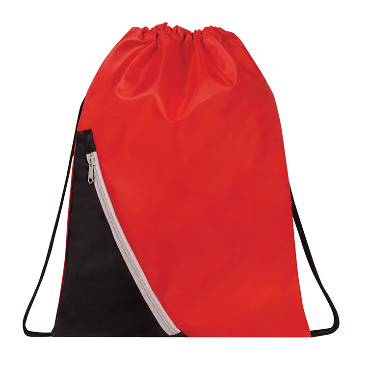 DONATO ZIPPER DRAWSTRING BACKPACK - Image 2
